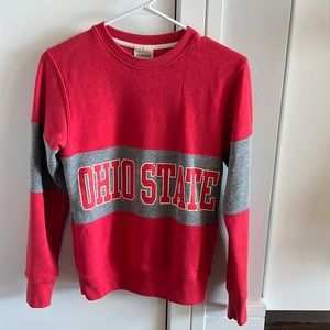 Ohio State Homage Crewneck